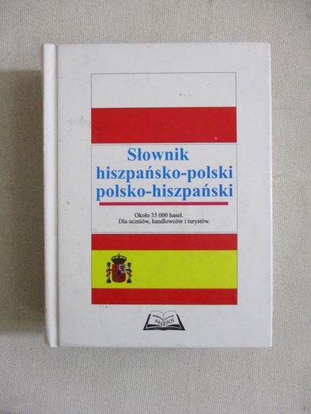 Słownik hiszpańsko-polski, polsko-hiszpański