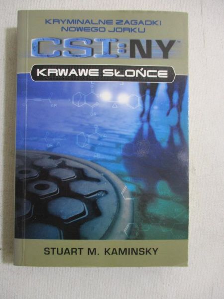 CSI:NY. Krwawe słońce
