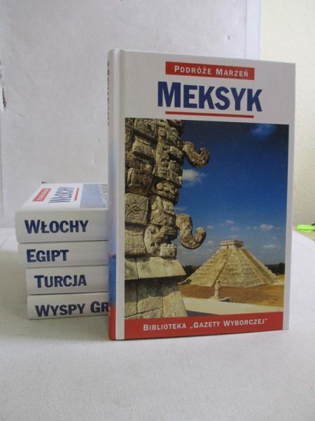 Podróże Marzeń: Meksyk/Włochy/Egipt/Turcja/Wyspy Greckie