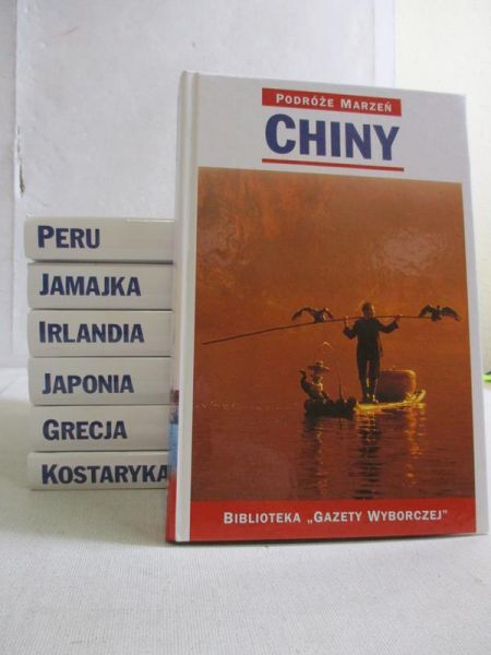 Podróże Marzeń: Zestaw 7 książek