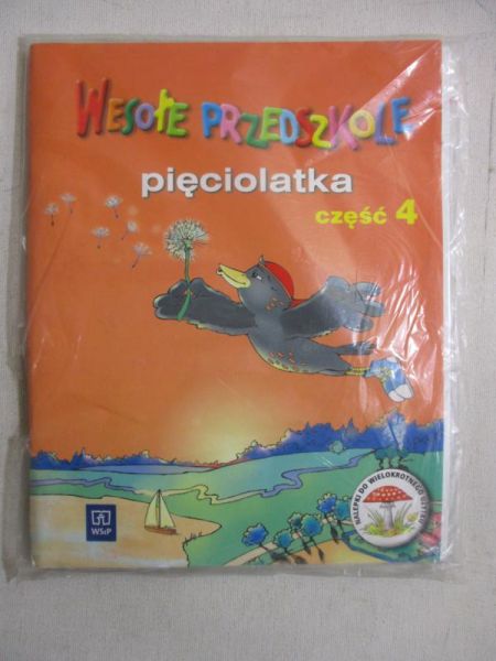 Wesołe przedszkole pięciolatka cz 4  nowa