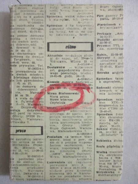 Białoszewski Miron - Stara proza, nowe wiersze