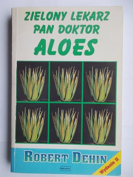 Zielony lekarz, pan doktor aloes