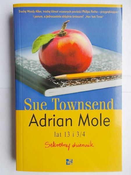 Townsend Sue  - Adrian Mole lat 13 i 3/4