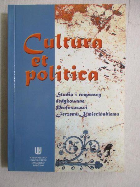 Cultura et politica