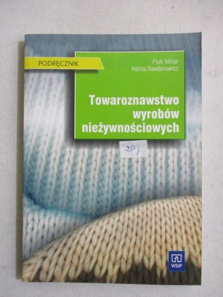 Towaroznawstwo wyrobów nieżywnościowych