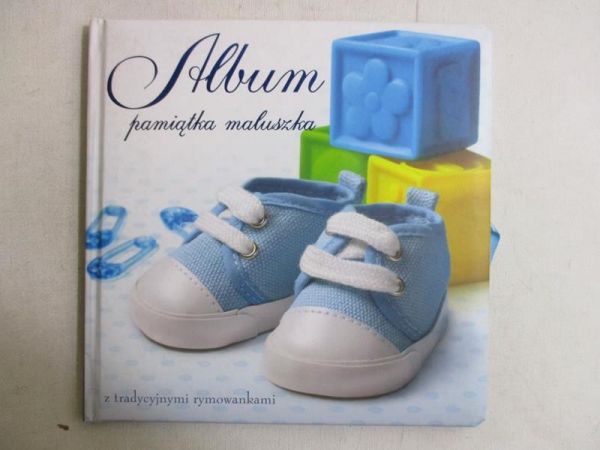 Album pamiątka maluszka