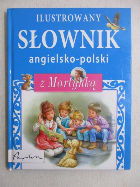 Ilustrowany słownik angielsko-polski z Martynką
