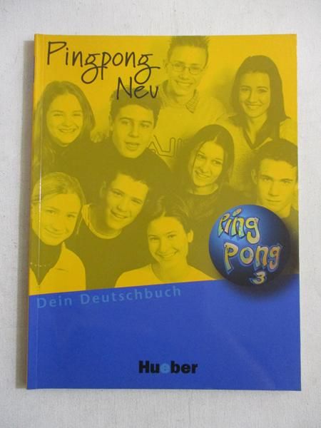 Bovermann Monika - Pingpong Neu 3 Lehrbuch