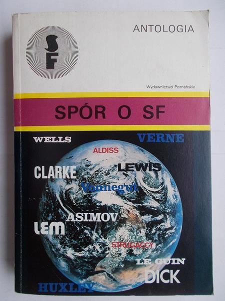 Handke Ryszard - Spór o SF. Antologia