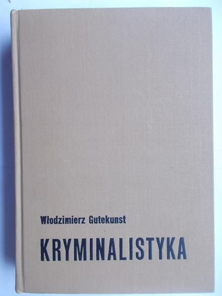 Kryminalistyka