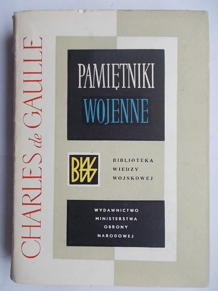 de  - Pamiętniki wojenne