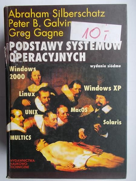 Abraham Silberschatz- Podstawy systemów operacyjnych