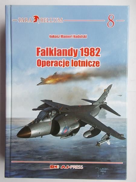 Falklandy 1982 Operacje lotnicze