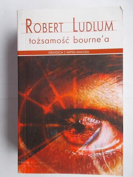 Ludlum Robert - Tożsamość Bourne'a