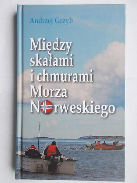 Między skałami i chmurami Morza Norweskiego