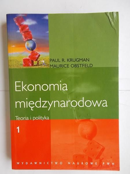 Ekonomia międzynarodowa, Tom I