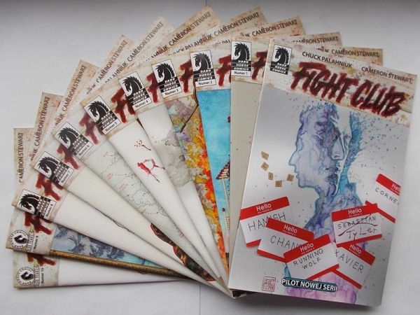 Chuck Palahniuk - Fight Club zestaw 11