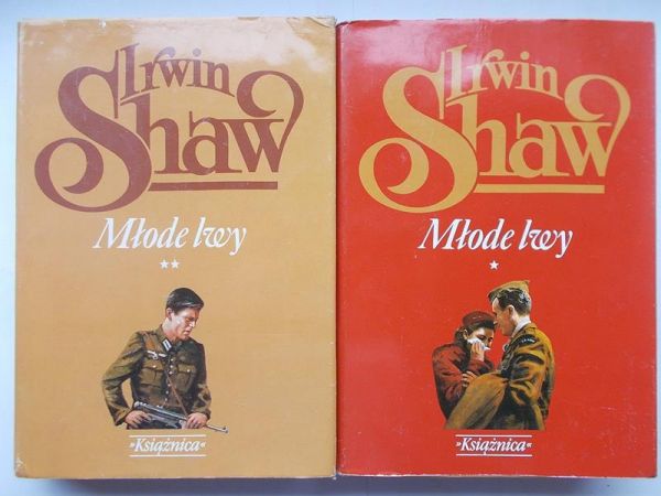 Młode lwy,  Tom I-II