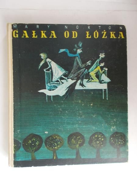 Gałka od łóżka