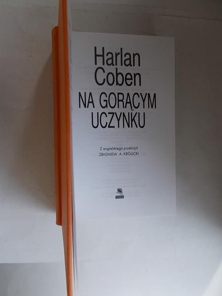 Harlan Coben - Na gorącym uczynku