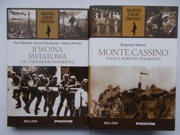 Matusak , Wawer Zbigniew - II wojna światowa, cz. I, Monte Cassino