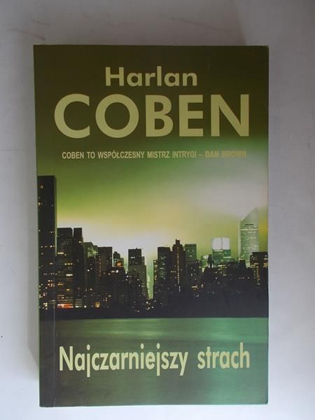 Harlan Coben - Najczarniejszy strach
