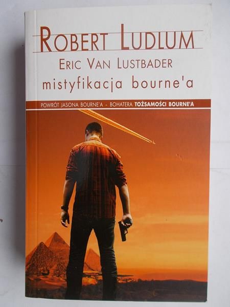 Ludlum Robert - Mistyfikacja Bourne'a