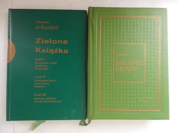 Zielona Książka + komentarz do zielonej książki