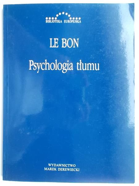 Kaprocki Bolesław - Psychologia tłumu