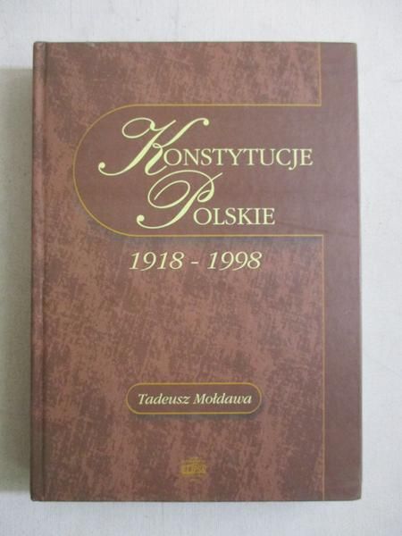 Konstytucje Polskie 1918-1998