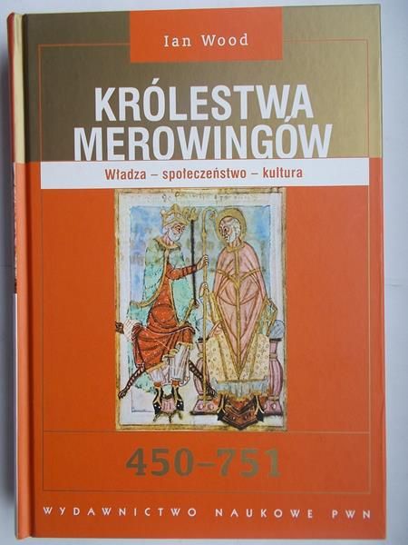 Królestwa Merowingów 450-751