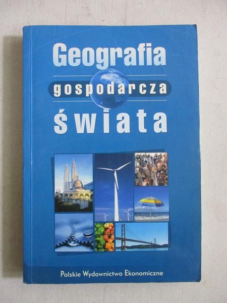 Fierla Irena (red.)  - Geografia gospodarcza świata