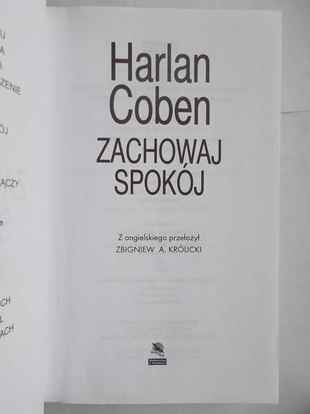 Zachowaj spokój