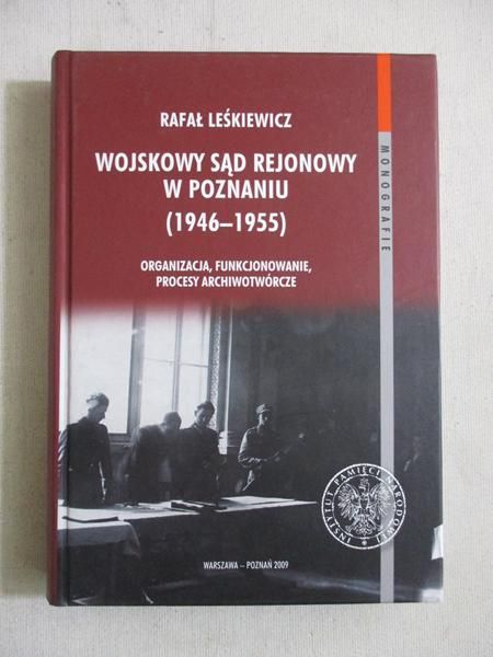 Wojskowy Sąd Rejonowy w Poznaniu (1946-1955)