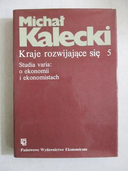 Michał Kalecki - Kraje rozwijające się
