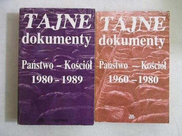 Tajne dokumenty, Państwo-Kościół, 2 tomy