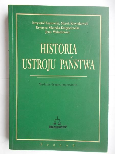 Historia ustroju państwa