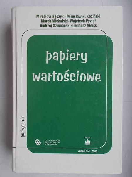 Papiery wartościowe