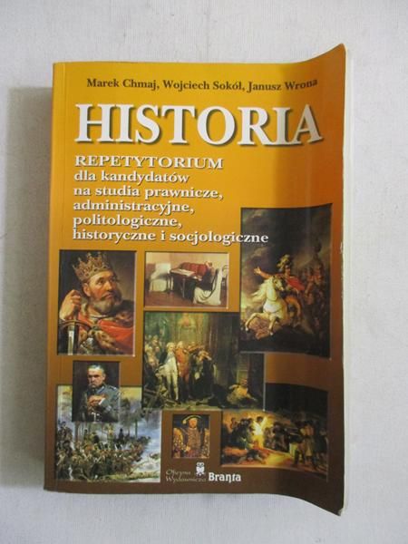 Historia. Repetytorium dla licealistów i studentów