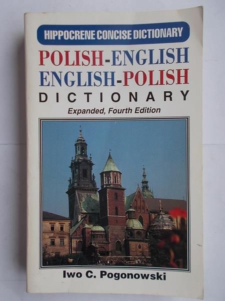 Polish-English dictionary