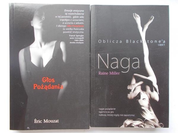 Raine / Mouzat  - Naga / Głos pożądania