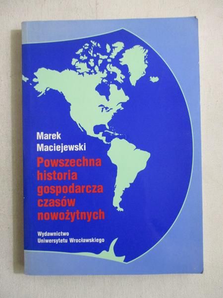 Powszechna historia gospodarcza czasów nowożytnych
