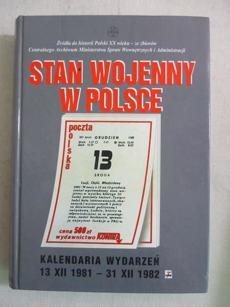 Chudzik Wanda (red.) - Stan wojenny w Polsce