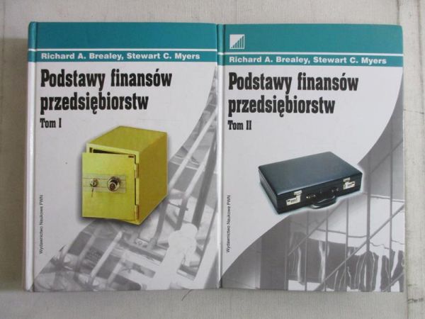 Brealey Richard A. - Podstawy finansów przedsiębiorstw. Tom I-II