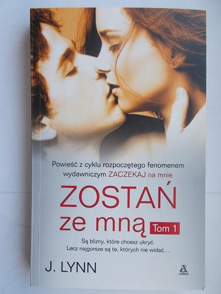 Zostań ze mną tom 1