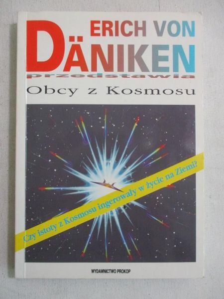Daniken Von Erich - Obcy z kosmosu