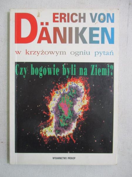Daniken Von Erich - Czy bogowie byli na Ziemi?
