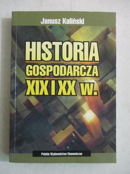 Historia gospodarcza XIX i XX w.