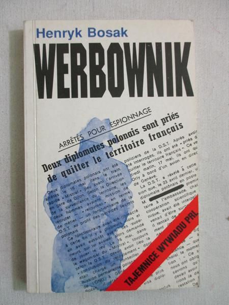 Bosak Henryk  - Werbownik
